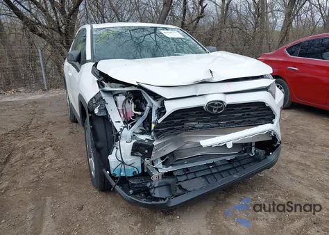 2025 Toyota Rav4 Le z USA, uszkodzony, nr VIN 2T3H1RFVXSC318439